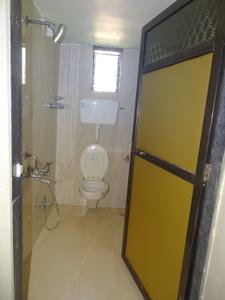 Bathroom Image of 800 Sq.ft 1 BHK Builder Floor for rent in Kihim Alibag for Rs. 10000
