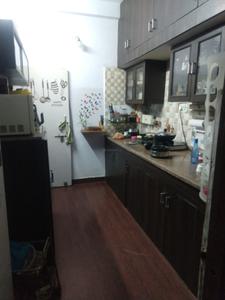 Kitchen Image of 1000 Sq.ft 3 BHK Apartment / Flat for sale in Kolar Road Bhopal for Rs. 3500000
