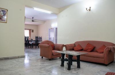 Hall Image of 3 BHK in Lotus Flora Apartment in Begumpet, Hyderabad