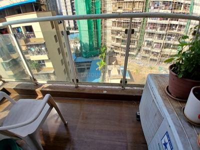 Balcony Image of 660 Sq.ft 1 BHK Apartment / Flat for sale in Mahaavir Heights, Kalamboli Navi Mumbai for Rs. 6400000