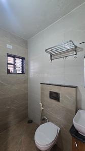 Bathroom Image of 910 Sq.ft 3 BHK Apartment / Flat for sale in Khodiyar Nagar Vadodara for Rs. 5400000