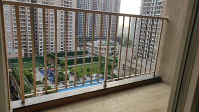 Balcony Image of 950 Sq.ft 3 BHK Apartment / Flat for sale in Godrej Green Vistas, Mahalunge Pune for Rs. 9400000