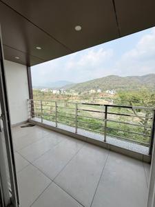 Balcony Image of 750 Sq.ft 1 BHK Apartment / Flat for rent in Sahastradhara Road Dehradun for Rs. 16000