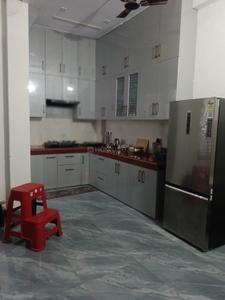 Kitchen Image of 700 Sq.ft 1 BHK Independent House for rent in Uattardhona Lucknow for Rs. 10000