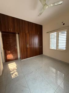 Bedroom Image of 1200 Sq.ft 2 BHK Builder Floor for rent in HSR Layout Bengaluru for Rs. 55000