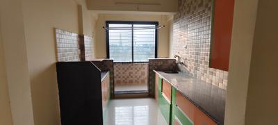 Kitchen Image of 950 Sq.ft 2 BHK Apartment / Flat for sale in Nashik Road Nashik for Rs. 4000000