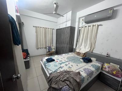 Bedroom Image of 600 Sq.ft 2 BHK Apartment / Flat for sale in Shakti Sharnam Happy Homes, New Karelibaug Vadodara for Rs. 3000000