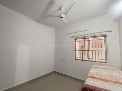 Bedroom Image of 1900 Sq.ft 3 BHK Apartment / Flat for rent in Hemanth Shankh Apartments, Basavanagar Bengaluru for Rs. 50000