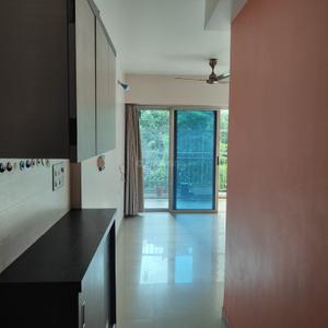 Kitchen Image of 608 Sq.ft 1 BHK Apartment / Flat for sale in Amanora Future Towers, Hadapsar Pune for Rs. 9500000