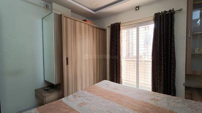 Bedroom Image of 1400 Sq.ft 3 BHK Apartment / Flat for sale in Manjalpur Vadodara for Rs. 6800000