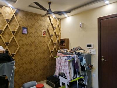 Living Room Image of 367 Sq.ft 1 BHK Builder Floor for rent in Dwarka Mor New Delhi for Rs. 22000