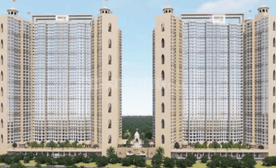 Image of 896 Sq.ft 2 BHK Apartment / Flat for sale in Rajgad by Bhagwati Haware Wing D, Dombivli East, Thane for Rs. 3900000