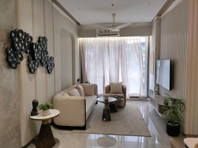 Living Room Image of 1150 Sq.ft 2 BHK Apartment / Flat for sale in Gami Ved, Sector 16 A Navi Mumbai for Rs. 23000000