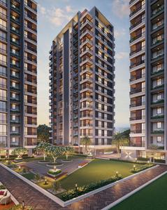 Image of 1251 Sq.ft 2 BHK Apartment / Flat for sale in Maruti Santvan Newon, Palanpur, Surat for Rs. 6300000