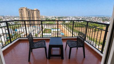 Balcony Image of 1089 Sq.ft 2 BHK Apartment / Flat for sale in Anukampa Sky Lounges, Kankha Ki Dhani Jaipur for Rs. 6821000