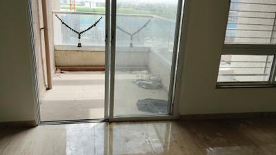 Balcony Image of 1500 Sq.ft 3 BHK Apartment / Flat for sale in VTP Beaumonde Building T3, Manjari Khurd Pune for Rs. 11800000
