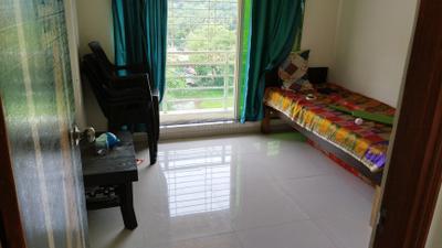 Bedroom Image of 616 Sq.ft 2 BHK Apartment / Flat for rent in Bhakti Bellavue, Khopoli Navi Mumbai for Rs. 14000