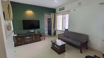 Living Room Image of 950 Sq.ft 2 BHK Apartment / Flat for sale in Venkatesh Venkatesh Bilva, Dhayari Pune for Rs. 6505000