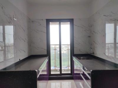 Kitchen Image of 1250 Sq.ft 2 BHK Apartment / Flat for sale in Neminath Luxeria, Andheri West Mumbai for Rs. 23000000