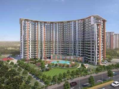 Image of 1322 Sq.ft 3 BHK Apartment / Flat for sale in Galaxy Heights 2 Phase II Tower A And B, JLPL Industrial Area, Mohali for Rs. 13700000
