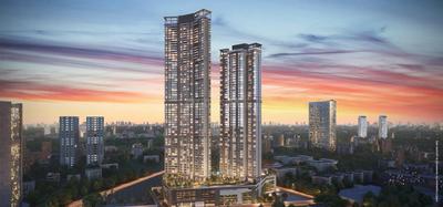 Image of 4161 Sq.ft 4 BHK Apartment / Flat for sale in Godrej Trilogy Seafront, Mahalakshmi, Mumbai for Rs. 260000000