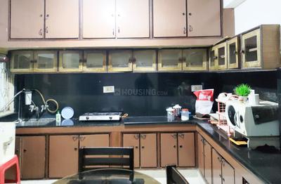 Kitchen Image of JM Apartments_204 & 205 in Begumpet, Hyderabad