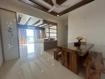Hall Image of 1450 Sq.ft 3 BHK Apartment / Flat for rent in Panjim Goa for Rs. 75000