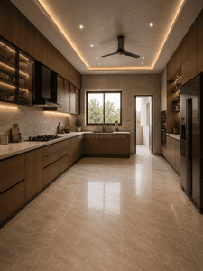 Kitchen Image of 5000 Sq.ft 4 BHK Independent House for sale in Vidhan Sabha Road Raipur for Rs. 35000005