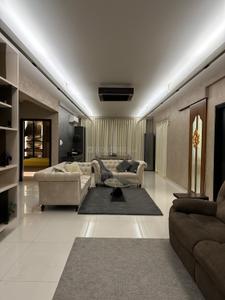 Living Room Image of 2395 Sq.ft 3 BHK Apartment / Flat for sale in Rajapushpa Eterna, Financial District Hyderabad for Rs. 33000000