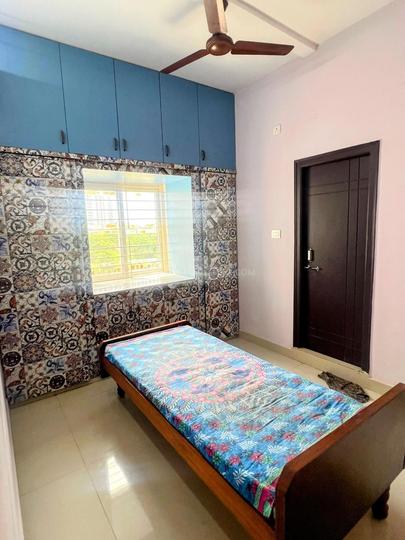 Green Bamboos Bedroom 1
