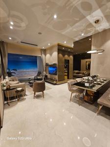 Hall Image of 1450 Sq.ft 3 BHK Apartment / Flat for sale in Sunteck Beach Residences, Vasai West Vasai for Rs. 17900000