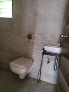 Bedroom Two Image of 1200 Sq.ft 2.5 BHK Apartment / Flat for sale in Fortune Springs, Kharghar Navi Mumbai for Rs. 13500000