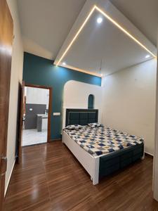 Bedroom Image of 1100 Sq.ft 2 BHK Builder Floor for sale in Gillco Palms, Sector 115 Mohali for Rs. 5890000