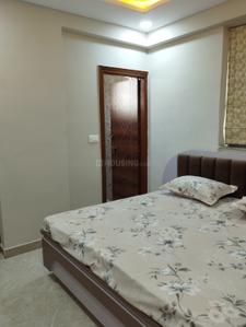 Bedroom Image of 1275 Sq.ft 3 BHK Apartment / Flat for sale in Keshupura Jaipur for Rs. 5800000