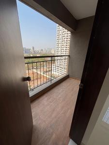 Balcony Image of 1250 Sq.ft 3 BHK Apartment / Flat for sale in Shree Nivasa Elevia Phase I, Mundhwa Pune for Rs. 11000000