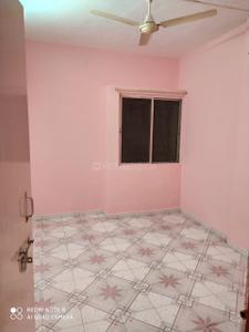 Bedroom Image of 659 Sq.ft 1 BHK Apartment / Flat for rent in Bhosari Pune for Rs. 15500