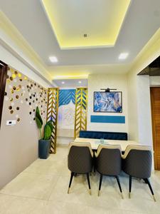 Hall Image of 1550 Sq.ft 3.5 BHK Builder Floor for sale in KCB Orchid Premiire, Ramgarh Bhudda Zirakpur for Rs. 11500000