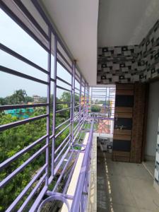 Balcony Image of 933 Sq.ft 2 BHK Apartment / Flat for sale in Sodepur Kolkata for Rs. 2687000
