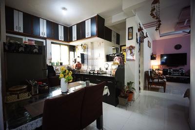 Kitchen Image of 925 Sq.ft 2 BHK Apartment / Flat for sale in Pimpri Pune for Rs. 7900000