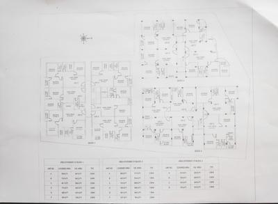 Floor Plan Image of 939 Sq.ft 2 BHK Apartment / Flat for sale in Divya Vishnupriya, Bhadreswar Hooghly for Rs. 2347500