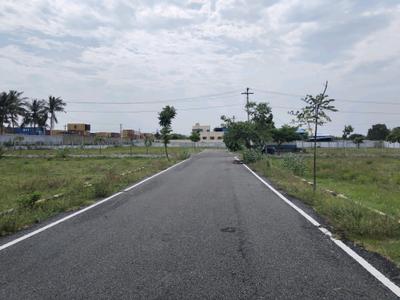 Image of 600 Sq.ft Residential Plot / Land for sale in Sameera Mahalakshmi Nagar, Red Hills, Chennai for Rs. 839000