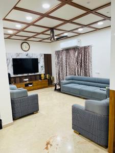 Hall Image of 3825 Sq.ft 4 BHK Villa for sale in BR Poonam Pride, Shela Ahmedabad for Rs. 42500000