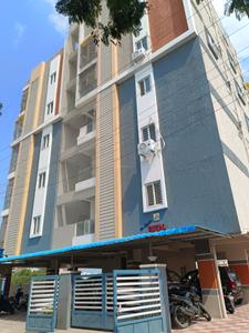Building Image of 1730 Sq.ft 3 BHK Apartment / Flat for rent in Bachupally Hyderabad for Rs. 26000