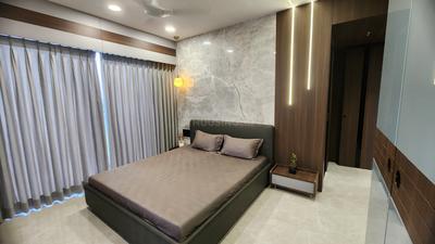 Bedroom Image of 1890 Sq.ft 3 BHK Apartment / Flat for sale in New Althan Surat for Rs. 8300000