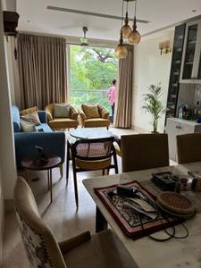 Hall Image of 1800 Sq.ft 3 BHK Builder Floor for sale in Sarvodaya Enclave New Delhi for Rs. 53500000
