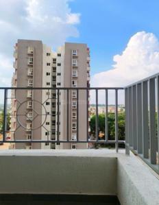 Balcony Image of 1165 Sq.ft 2 BHK Apartment / Flat for sale in Ajmera Lakeside Paradise, Yelahanka Bengaluru for Rs. 12000000