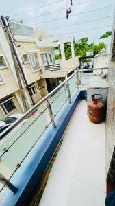 Balcony Image of 1060 Sq.ft 4.5 BHK Independent House for sale in Tarsali Vadodara for Rs. 9000000