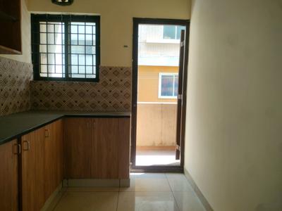 Kitchen Image of 680 Sq.ft 1 BHK Apartment / Flat for rent in Kartik Nagar Bengaluru for Rs. 25000