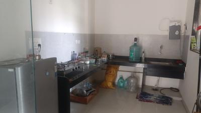 Kitchen Image of 1175 Sq.ft 2 BHK Apartment / Flat for rent in Pristine Prolife, Wakad Pune for Rs. 32000