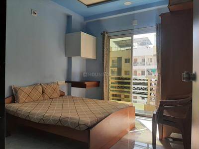 Bedroom Image of 700 Sq.ft 2 BHK Apartment / Flat for rent in Harni Vadodara for Rs. 22000